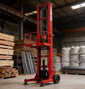 Plataforma Elevadora de Tijera Eléctrica de Bajo Consumo, Capacidad de Carga, Plataforma Elevadora Estacionaria para Línea de Ensamblaje de Fábrica - Product Image 4