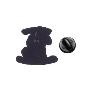 Broche en émail drôle de personnage d'anime, motif dessin animé 'Dishonor On Your Cow' Dragon et Vache, pour la décoration de sac à dos - Product Image 5