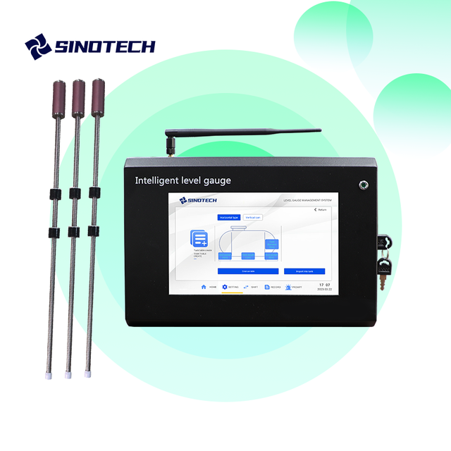 Atg System Automatic tank Level Meter Gauge Probe Fuel Sensor diesel tank Level Indicator Magnetostrictive Level Sensor