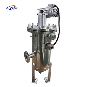 Filtro de autolimpieza automático tipo raspado de alta calidad para tratamiento de agua - Product Image 6