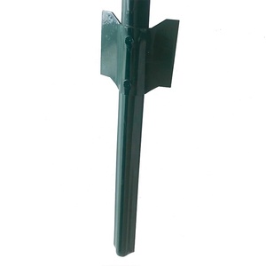Poste en U de acero pintado en polvo o galvanizado <span class=keywords><strong>elctro</strong></span>, de 5 pies, con una longitud de - Product Image 5