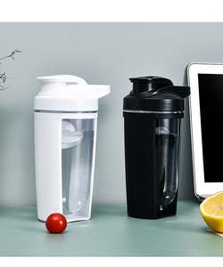 Fitness <b>Protein</b> Shaker Bottle Double Layer Plastic Portable AX Brand Gym Sports <b>Gift</b> Men Women Custom - Product Image 6