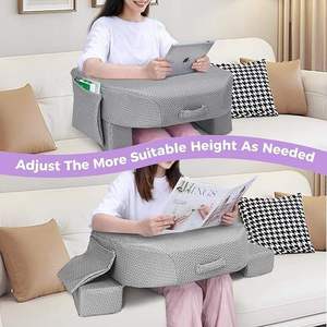 Coussin de lecture ergonomique en mousse à mémoire de forme <span class=keywords><strong>AL</strong></span>, confortable et pratique, pour le bureau et l'extérieur, vente en gros - Product Image 5