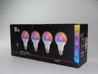 Ampoule LED intelligente Wi-Fi/Smart Light Bulb Alexa Google Assistant RGB E27 110V/220V avec application Smart Life