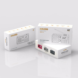 Sai Jia Q7 xách tay kỹ thuật số Tuner sóng ngắn đài phát thanh AM FM SW đa-band với USB flash & AUX Hỗ trợ máy nghe nhạc MP3 - Product Image 6