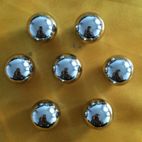 Billes en acier inoxydable 304 massif, tailles 15-30 mm, norme AiSi, surface hautement polie, couleur argent, résistantes à la corrosion
