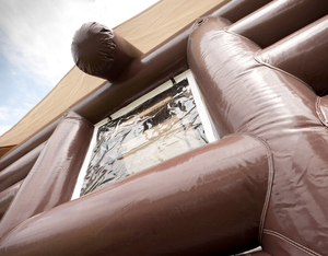 WINSUN Cabaña <span class=keywords><strong>de</strong></span> esquí personalizada Casa <span class=keywords><strong>de</strong></span> rebote inflable Combo comercial <span class=keywords><strong>Alquiler</strong></span> al aire libre para niños - Product Image 6