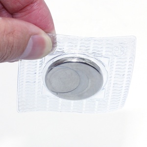 Sacs à vêtements personnalisables coudre dans l'aimant boutons attaches invisible couverture en PVC aimant puissant néodyme vêtements coudre aimant - Product Image 3