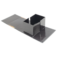 Boîtes cadeaux rigides en carton magnétique de luxe personnalisées, estampage à chaud en or, gaufrage, montage facile, laminage mat, vernis à ongles, huile