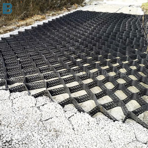 Pavé extérieur en PEHD Geo Grid Stabilisateur de sol Plastique <span class=keywords><strong>Nid</strong></span> <span class=keywords><strong>d</strong></span>'<span class=keywords><strong>abeille</strong></span> <span class=keywords><strong>Gravier</strong></span> Géocellule Modèle 3D Capacité de conception - Product Image 2