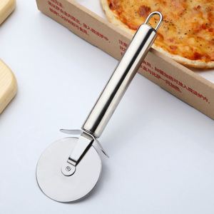Couteau à pizza domestique en acier inoxydable 430 de qualité alimentaire, écologique, personnalisé, vente en gros - Product Image 3