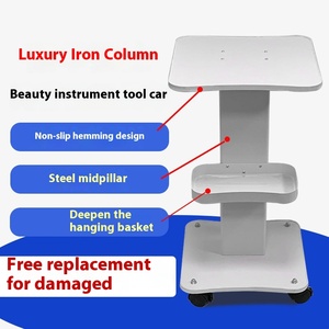 Wholesale Multi-Purpose Load-bearing Beauty <b>Trolley</b> Spa <b>Trolley</b> for Beauty Salons & Hospitals - Product Image 5