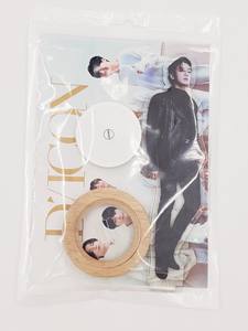 KPOP Idol Bangtan Boys <span class=keywords><strong>DICON</strong></span> แฟลชพลาสติกใสขาตั้งขาตั้งอะคริลิค - Product Image 4