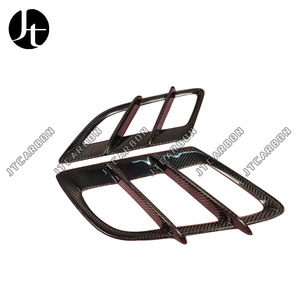 Capot avant en fibre de carbone pour <span class=keywords><strong>Mercedes</strong></span> Benz AMG GT, couverture d'aération en fibre de carbone pour AMG GTS - Product Image 6