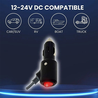 Source usine Starlink Mini câble d'alimentation cc 12-24V USB C prise allume-cigare DC cordon mâle câble de données