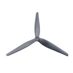 Hélices HQPROP de 10 Pulgadas y 3 Aspas, 10X4.5X3, Negras, Reforzadas con Nailon de Carbono, 23.8g, Piezas DIY para Drones UAV de Largo Alcance, Gran Venta - Product Image 1
