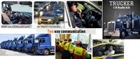 Haut-parleur d'extension pour radio CB de camion, 4 pouces, fonction anti-bruit, fonction talk-back, compatible GPS, câble de 10 pieds, prise mono/Molex 3,5 mm, noir