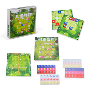 Venta directa de fábrica, juegos de mesa <span class=keywords><strong>Sudoku</strong></span> personalizados, piezas de plástico, rompecabezas, juegos de mesa para niños - Product Image 1