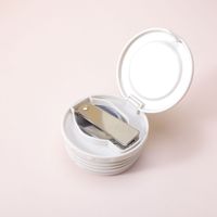 Nouveau produit phare AMZ 2026 : Bocal alimentaire réutilisable en acier inoxydable 304 à double paroi de 500 ml avec logo personnalisé et cuillère pliable, finition thermolaquée