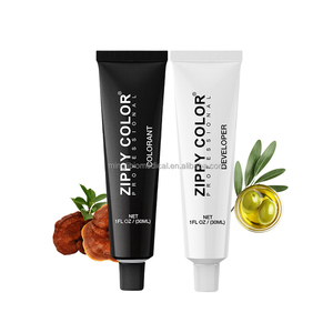 Tốt Nhất Bán Nhà Máy Giá Người Đàn Ông Của Vĩnh Viễn Râu Dye Kem Không Có Vết OEM & ODM Tóc & Râu Màu Kem Hình Thức - Product Image 3