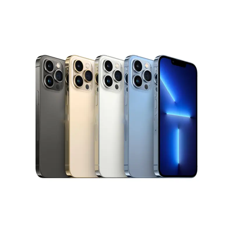 Điện thoại đã qua sử dụng với ngoại hình đẹp 13 Pro cho Apple iPhone gốc cho Iphone 13 Pro mở khóa cho iPhone 128GB 256GB