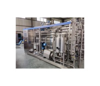 Machine de pasteurisation tubulaire aseptique pour le ketchup