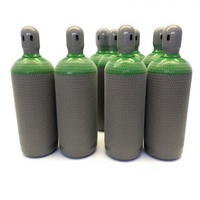 Bouteilles de gaz en acier de 20 L conformes à la norme EN ISO9809 (OD=203mm)