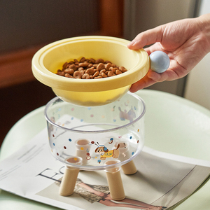 High-End Anti-Slip Pet Bowl - Stainless Steel <b>Cat</b> Dog <b>Feeder</b> Wholesale - Product Image 5