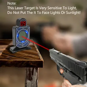 Induction infrarouge marquage électronique cible Laser comptage extérieur équipement de jouet d'entraînement sensible aux couleurs