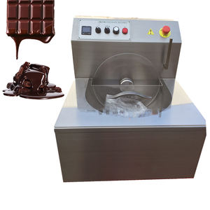 Máquina Templadora de Chocolate Comercial de 8 kg/lote, Máquina para Derretir Chocolate, Equipo para Hacer Chocolate con Mesa Vibratoria - Product Image 4