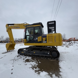 Offre Spéciale : Excavatrices Komatsu PC160 d'occasion de haute qualité, 16 tonnes, modèles PC160-7, PC110, PC130 – Machines de terrassement - Product Image 1