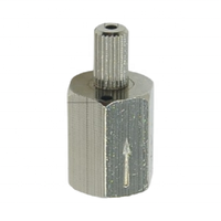 Kit de suspension pour câbles et cordons d'éclairage de plafond en cuivre Changyi - Finition nickel/chrome/noir, tailles personnalisables