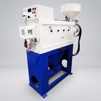 PINYANG MPGT50 Polisseuse à brume d'eau KB40 KB50 KB75, Machine à décortiquer les grains de café à rouleaux en fer, Machine à polir le riz blanc