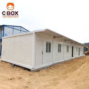 Cbox - Venta al por Mayor de Edificios de Oficinas Modulares Prefabricados Desmontables de 20 pies, Hotel, Vivienda para Reubicación Post-Catastrofe, Casa Contenedor - Product Image 5