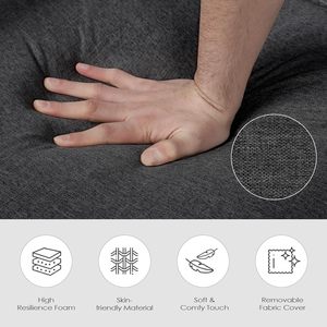 <b>Folding</b> <b>sofa</b> <b>bed</b>, dual-use, multi-functional single <b>folding</b> <b>sofa</b> <b>bed</b>, simple and comfortable <b>sofa</b> chair. - Product Image 5