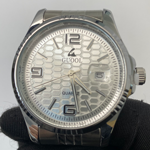 Reloj de cuarzo para hombre, resistente a los golpes, para exteriores, con estructura multifuncional y diseño de marcadores sencillos - Product Image 1