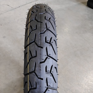 Pneu de moto de haute qualité fourni par une usine chinoise, pneu de route 90/90-18, prix bas, pneu à chambre à air - Product Image 4