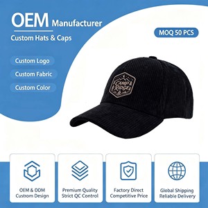 Gorras de Béisbol al por Mayor, Diseño Personalizado, 100% Algodón, Gorras Deportivas Diarias, Ajustables, de Seis Paneles, Bordadas - Product Image 1