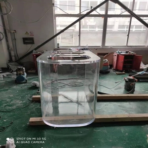 Bể Thủy Tinh Nuôi Cá Bằng Acrylic Cấu Trúc Vòm Lớn Nước Muối Cho Thủy Sinh - Product Image 6