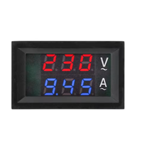 AC 50-500V Digital LCD Voltmeter Ammeter 10A 50A 100A Detektor Penguji Meter Arus Tegangan Tujuan Umum Berkualitas Tinggi