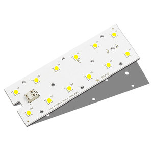 Nhà máy cung cấp pcba dẫn mô-đun ánh sáng đường phố mô-đun với ống kính dẫn 5050chip cao lumen 4000K 36W 50W - Product Image 1