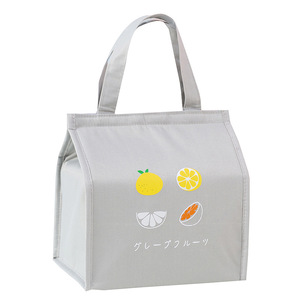 Sac à déjeuner à thème fruité de style japonais, en tissu Oxford, isolé en aluminium, pour les sorties et le bureau - Product Image 5