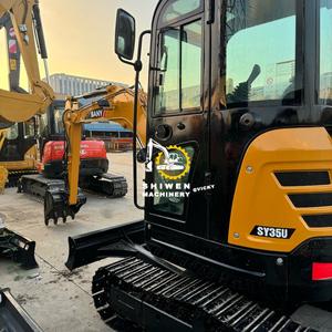 Utilisé pour SANY 35 Excavator Mini SY35 Y26 SY16 SY55 SY60 SY75 SY95 Side Swing Gear Home Use Digger Sale! Boîte d'engrenages moteur - Product Image 4