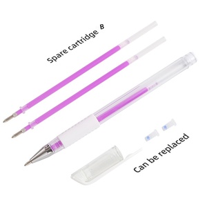 Ensemble <span class=keywords><strong>de</strong></span> marqueurs <span class=keywords><strong>de</strong></span> tatouage en <span class=keywords><strong>bambou</strong></span>, 3 pièces, stylos <span class=keywords><strong>de</strong></span> marquage cutané, <span class=keywords><strong>dessin</strong></span> <span class=keywords><strong>de</strong></span> lignes précises, <span class=keywords><strong>encre</strong></span> blanche et rose - Product Image 3