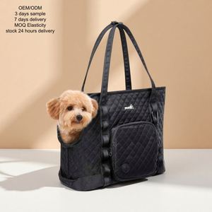 <b>Pet</b> <b>Carriers</b> Travel Products Luxury Oxford <b>Pet</b> <b>Carriers</b> Custom Designer Breathable Durable Eco-Friendly Portable Dog <b>Carriers</b> - Product Image 1