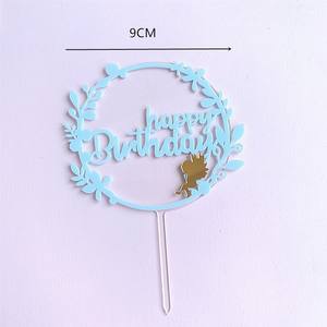 Classici della moda <span class=keywords><strong>Bella</strong></span> Personalizzati Toppers Torta di <span class=keywords><strong>Buon</strong></span> <span class=keywords><strong>Compleanno</strong></span> - Product Image 2