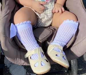 Chaussures de marche pour bébé fille de 0 à 1 an, chaussures de princesse ajourées - Product Image 2