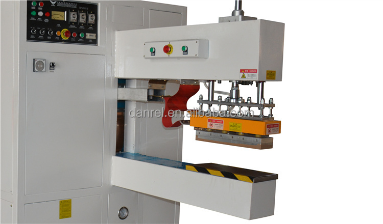 15KW & 25KW Gudgeon Arm RF Welders High Frequency Welding Machine For Round Shape PVC Water Tanks