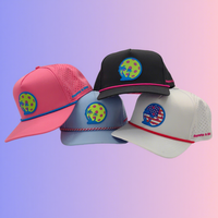 Casquette de baseball personnalisée à 5 ou 6 panneaux en caoutchouc PVC avec logo, imperméable, perforations découpées au laser, casquettes de performance sportive, chapeaux de golf, casquette de camionneur