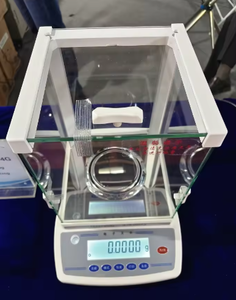 Balança Analítica de Miligramas 0.0001g Capacidade Máquina de Pesagem Laboratorial RS232 Uso em Laboratório Médico - Product Image 2